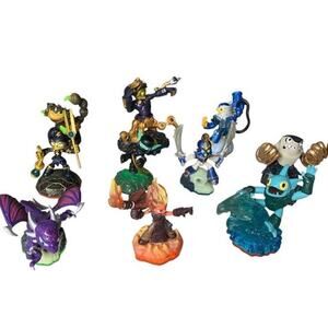 Skylanders Swap Force Actions Figures Lot of 10 Activision Collectable Figures